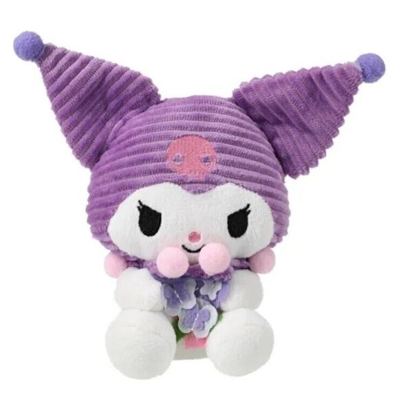 🔥Sanrio 6” Hello Kitty & Friends Spring Bouquet Kuromi Plush BNWT🔥 - Picture 2 of 4